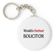 Worlds Hottest Solicitor Key Chains