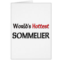 Worlds Hottest Sommelier Cards