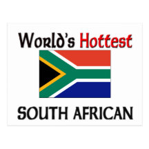 World's Hottest South African Post Card