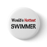 Worlds Hottest Swimmer buttons