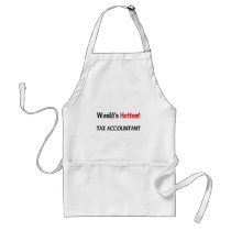 World's Hottest Tax Accountant Apron