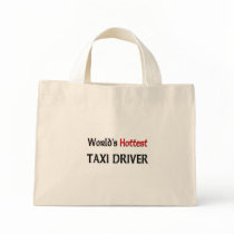 World's Hottest Taxi Driver Canvas Bags