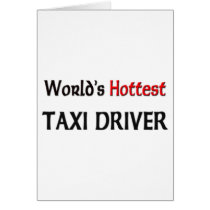 World's Hottest Taxi Driver Cards