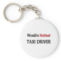 World's Hottest Taxi Driver Keychain