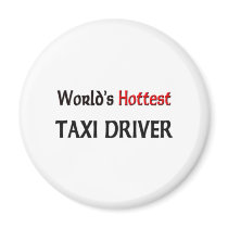 World's Hottest Taxi Driver Magnets