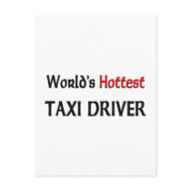 World's Hottest Taxi Driver Post Cards