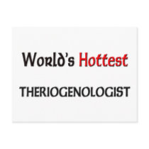 World's Hottest Theriogenologist Postcard