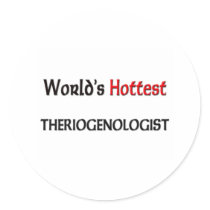 World's Hottest Theriogenologist Sticker