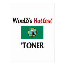 World's Hottest 'Toner Post Cards