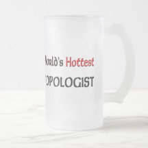 World's Hottest Topologist Mug