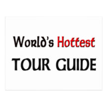 World's Hottest Tour Guide Post Cards
