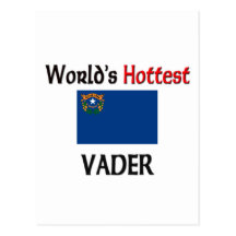 World's Hottest Vader Postcards