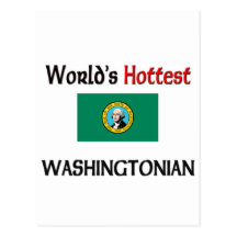 World's Hottest Washingtonian Post Cards