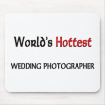 World's Hottest Wedding Photographer Mouse Mats
