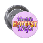World's Hottest Wife Button