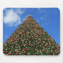 World's Largest Christmas Tree Mousepads