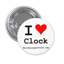 World's Largest Clock Button
