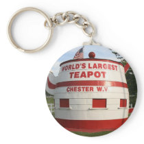 World's Largest Teapot keychains