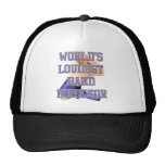 World's Loudest Band Director Mesh Hats