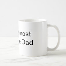 World's most adequate Dad Mug