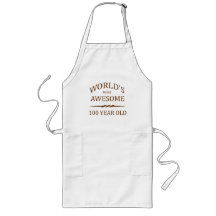 World's Most Awesome 100 Year Old Aprons