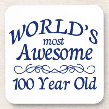 World's Most Awesome 100 Year Old Beverage Coaster