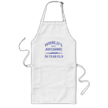 World's Most Awesome 50 Year Old Apron