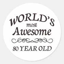 World's Most Awesome 80 Year Old