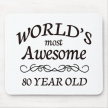 World's Most Awesome 80 Year Old Mouse Pads