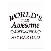 World's Most Awesome 80 Year Old Post Cards