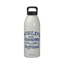 World's Most Awesome Boyfriend Drinking Bottles