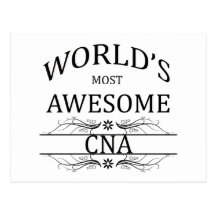 World's Most Awesome CNA Postcards
