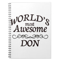 World's Most Awesome DON notebooks