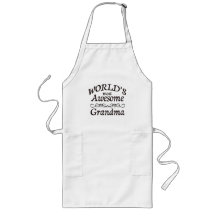 World's Most Awesome Grandma Aprons