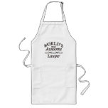 World's Most Awesome Lawyer Aprons
