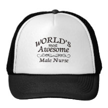 World's Most Awesome Male Nurse Hats