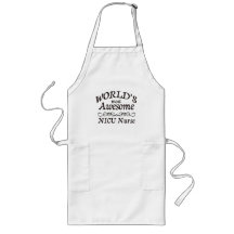 World's Most Awesome NICU Nurse Aprons
