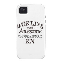 World's Most Awesome RN Vibe iPhone 4 Covers