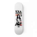 World's Most Dangerous Magazine Skateboard