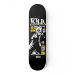World's Most Dangerous Magazine Skateboard