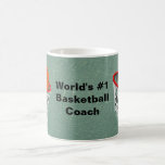 Worlds No 1 Basketball Coach Mug