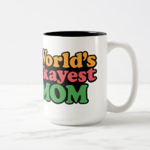 World's Okayest Mom Mug