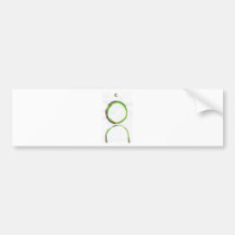 Worlds Reflections Bumper Sticker