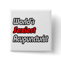 World's Sexiest Acupuncturist Buttons