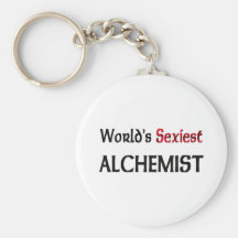 World's Sexiest Alchemist Keychains