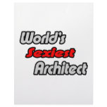 World's Sexiest Architect letterhead