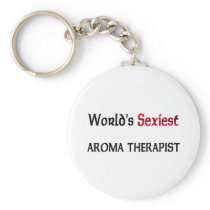 World's Sexiest Aroma Therapist Key Chain