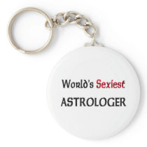 World's Sexiest Astrologer Key Chains