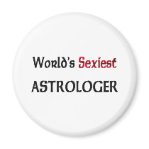 World's Sexiest Astrologer Fridge Magnets