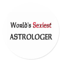 World's Sexiest Astrologer Sticker